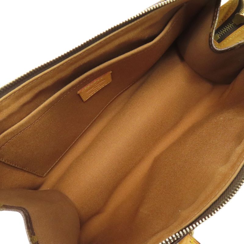 Louis Vuitton M40009 Popincourt Handbag Monogram Canvas Women