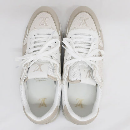 Louis Vuitton Runaway Sneakers - 1ahso4 Monogram Beige Notation Size