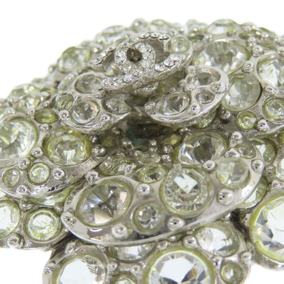 Chanel Camellia Brooch Metal Ladies