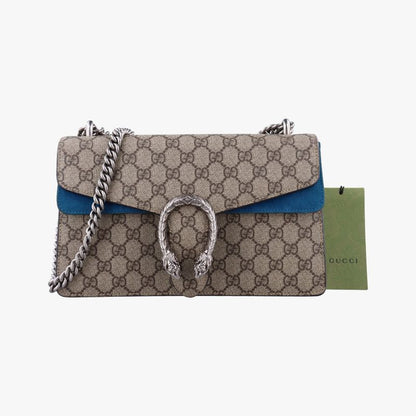Gucci Dionysus Beige And Blue PVC Coated Canvas And Leather 400249c019790610