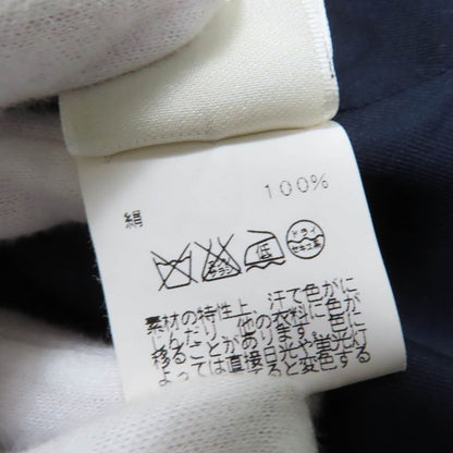 Hermes Pavement 100% Silk Margiela Period All-over Design Long-sleeved Shirt