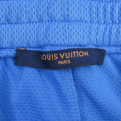 Louis Vuitton 22SS Amen Break LV Logo Sideline Mesh Sports Game Shorts Blue M