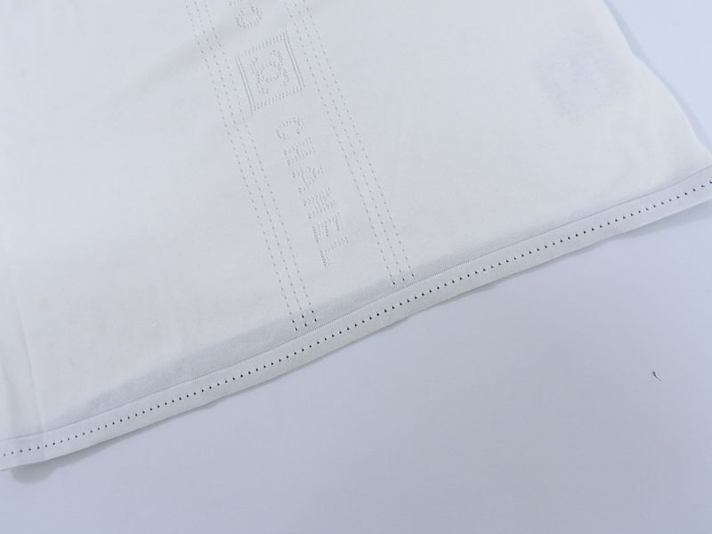 Authentic Chanel Coco Mark Logo Camisole Top 40 Cotton White Women's Clothing