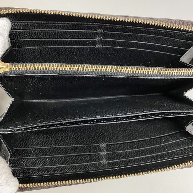 Louis Vuitton Long Wallet Monogram Giant Reverse Zippy Wallet M69353 Brown Men