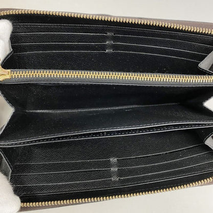 Louis Vuitton Long Wallet Monogram Giant Reverse Zippy Wallet M69353 Brown Men