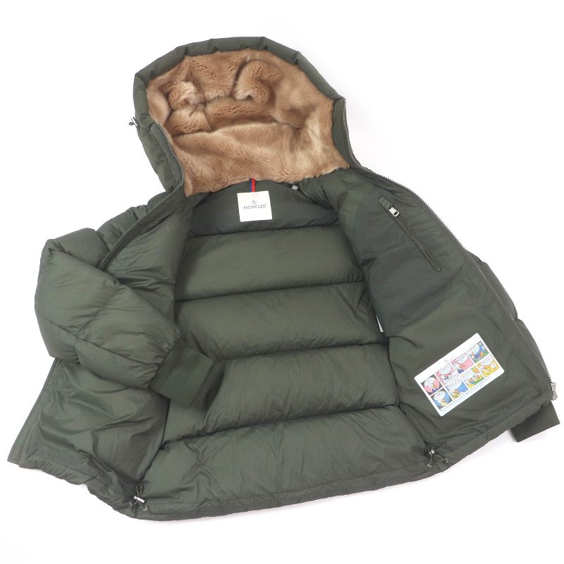 Moncler Moncler 23AW Kjerag Giubbotto Hood Lined Fur Front Big Pocket Down