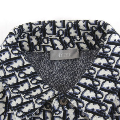 Christian Dior [christian Dior] 023m550at099 Oblique Size L Long Sleeve