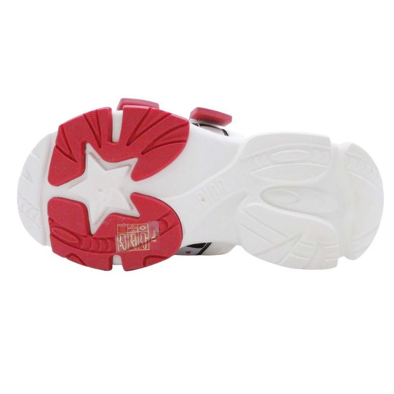 Christian Dior Amour Flat Sandals Slides Sandals Slides Mules Logo Belt Thick