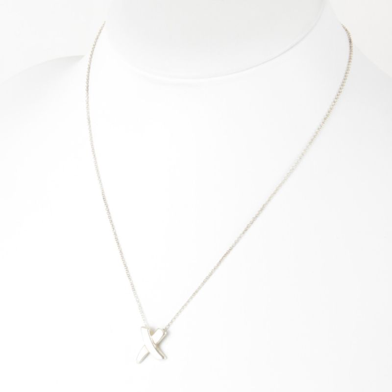 Tiffany & Co [tiffany & Co] Paloma Picasso Necklace Silver 925 Ladies
