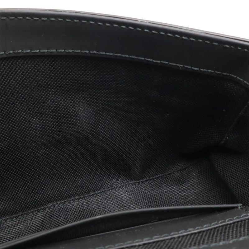 Gucci GG Rubber Effect Super Mini Bag Shoulder Bag Crossbody Black 794062