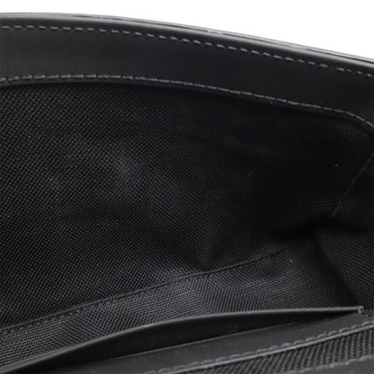 Gucci GG Rubber Effect Super Mini Bag Shoulder Bag Crossbody Black 794062