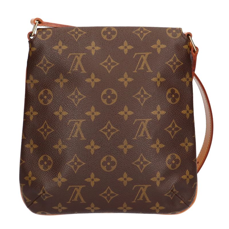 Louis Vuitton Shoulder Bag Monogram Musette Salsa Monogram Canvas M51257 Brown