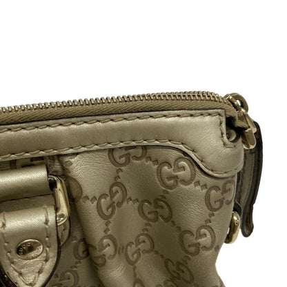 Gucci Handbag Sookie Stripe Line 247902 Gold Leather