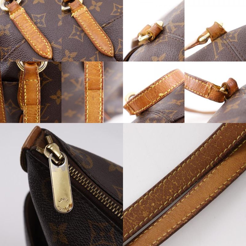 Louis Vuitton Totally MM Monogram Canvas Fl3141 Ladies Tote Bag