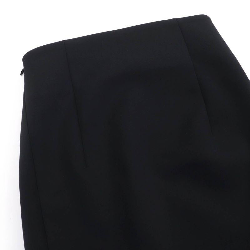 Balenciaga 2021 662987 Bonding Miniskirt Black 34 Ladies