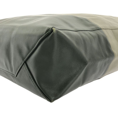 Celine - By Phoebe Philo Phoebe Horizontal Cabas Bicolor Tote Bag - Gray -