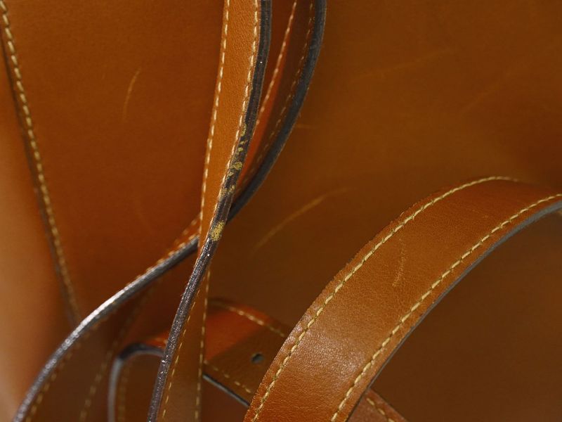 Authentic Gucci Bamboo Backpack Sac Backpack Leather Brown Bamboo Bag Pre-owned