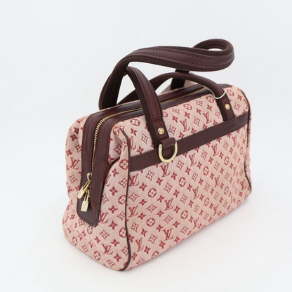 Louis Vuitton Monogram Mini Josephine PM Handbag Shoulder Bag Canvas Leather