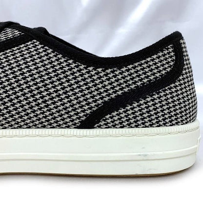Fendi Sneakers Ec21385 White Black Staggered