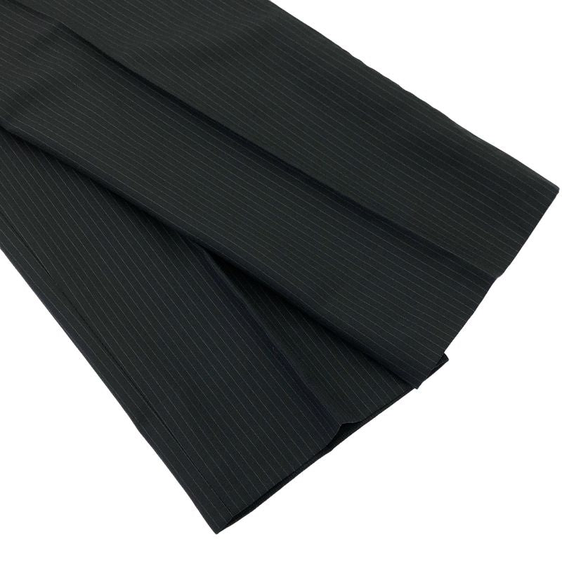 Gucci Notched Lapel 2b Striped Set-Up Suit 281afb Black 44