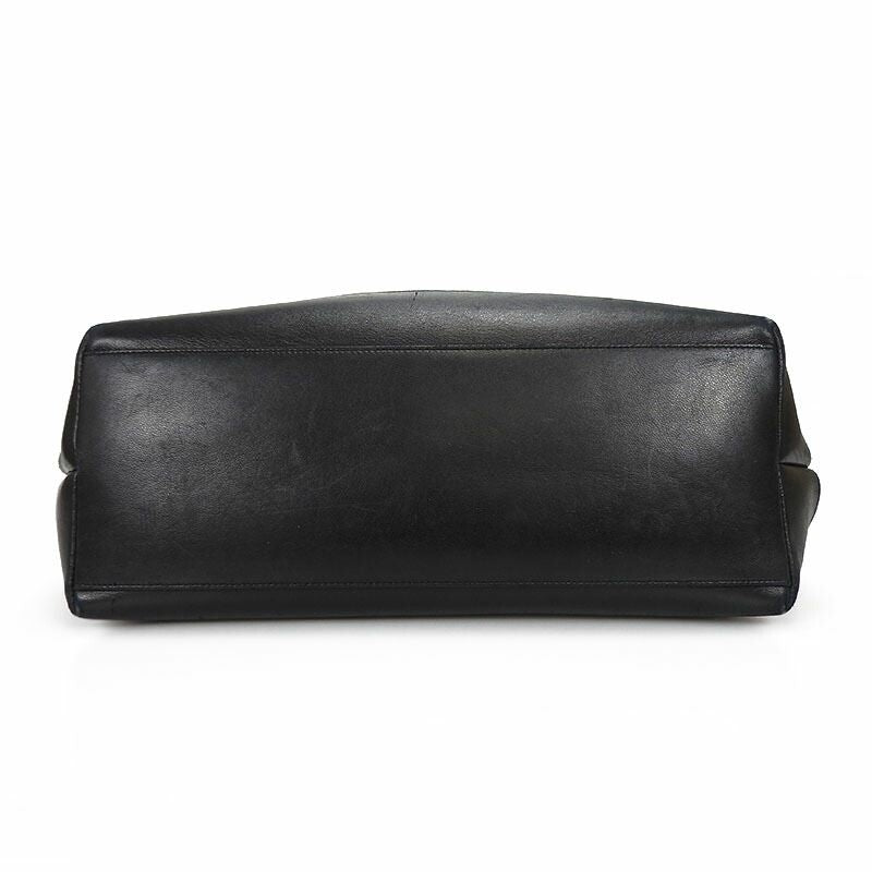 Chanel Chain Tote Bag Chanel Straw Bag 2nd Coco Mark Leather Gold Hardware