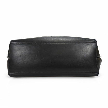 Chanel Chain Tote Bag Chanel Straw Bag 2nd Coco Mark Leather Gold Hardware