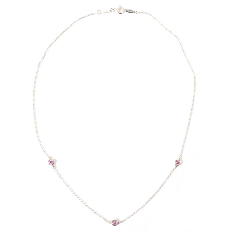 Tiffany & Co Elsa Peretti Elsa Peretti Colored By-the-yard 3P Pendant Necklace