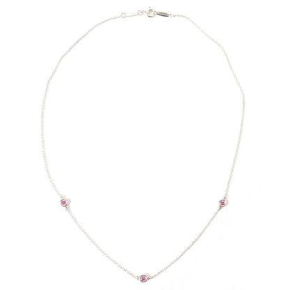 Tiffany & Co Elsa Peretti Elsa Peretti Colored By-the-yard 3P Pendant Necklace