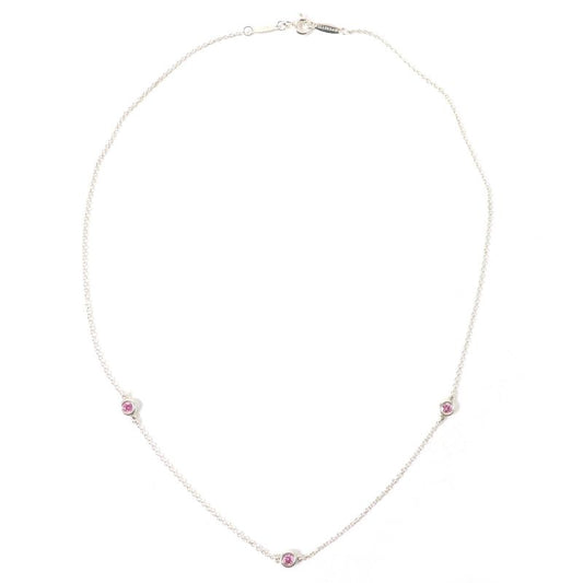 Tiffany & Co Elsa Peretti Elsa Peretti Colored By-the-yard 3P Pendant Necklace