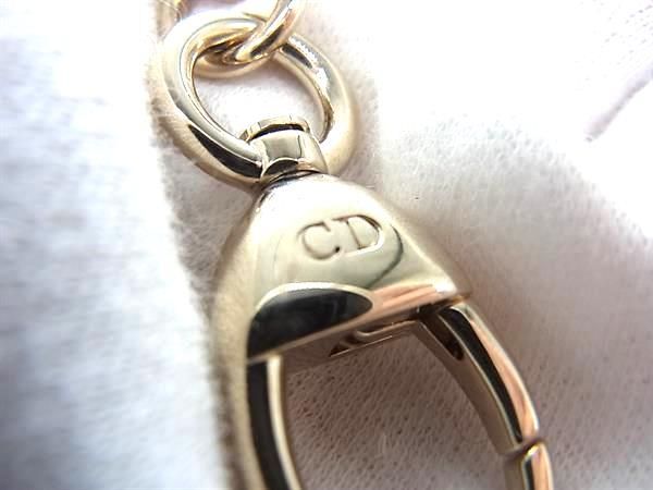 Christian Dior Leather Chain Bag Shoulder Strap Shoulder Crossbody