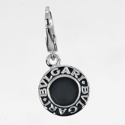 Bvlgari Bulgari 18kwhite Gold × Lapis Lazuli Ladies 3.5g Pendant Top