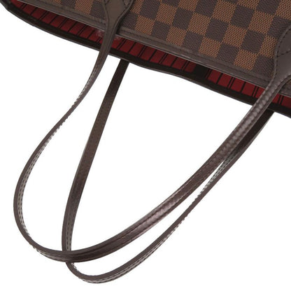 Louis Vuitton New Shape Neverfull MM Damier Threes N41358 Tote Bag LV 0156