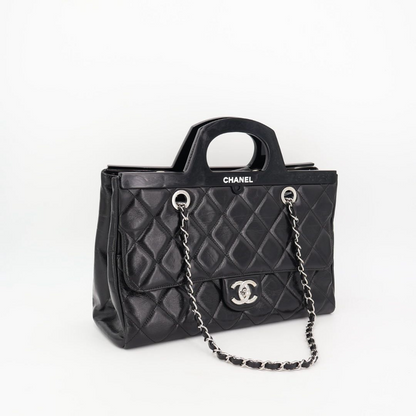 Chanel CC Delivery Vintage Calf 2WAY Handbag