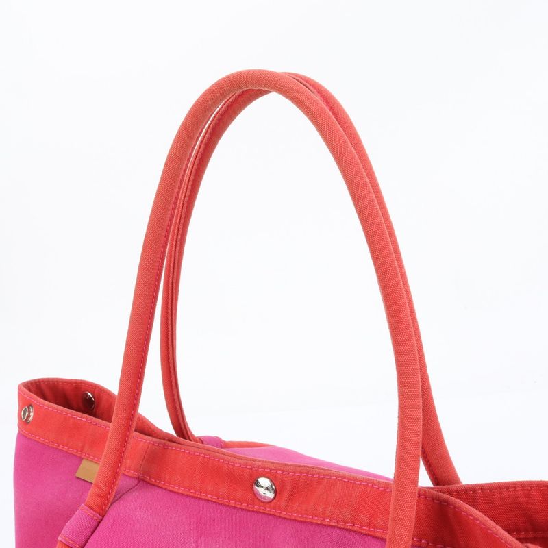 Hermes With Pouch Sac Baga GM Tote Bag Shoulder Hand Pink Women's EME Cw54-7