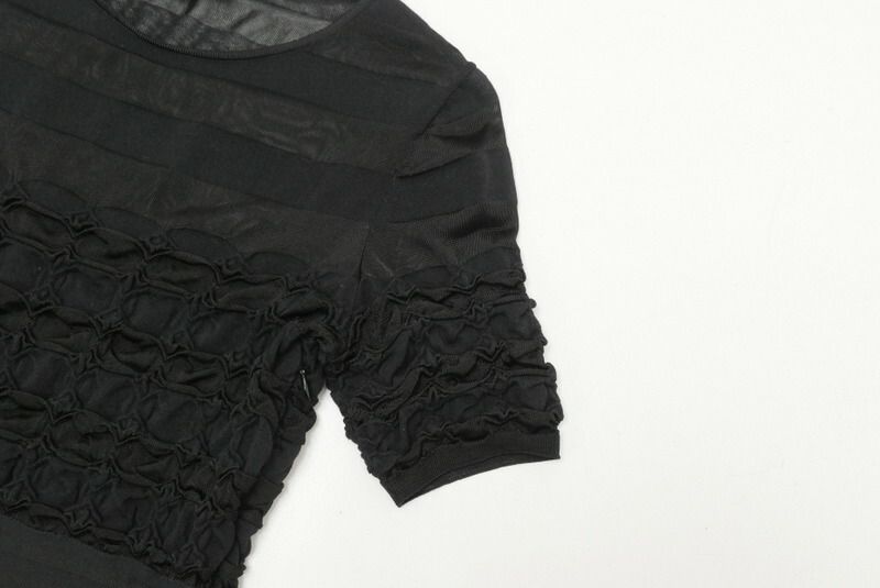 Chanel Dress Size 38 Knit Short Sleeves Made In France 20240520 Gp6403