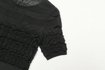 Chanel Dress Size 38 Knit Short Sleeves Made In France 20240520 Gp6403