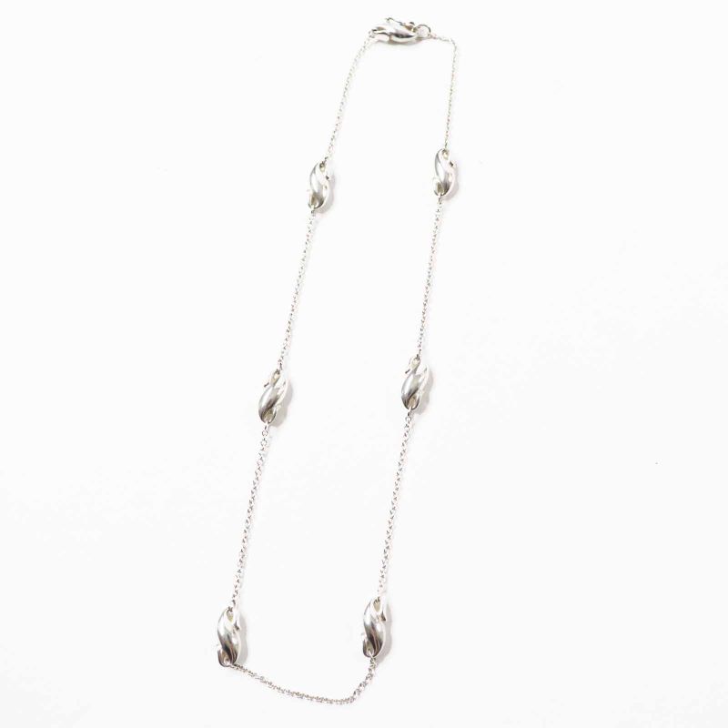 Tiffany & Co Elsa Peretti Seahorse Necklace Sv925 Silver With Box