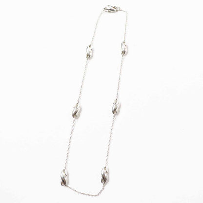 Tiffany & Co Elsa Peretti Seahorse Necklace Sv925 Silver With Box