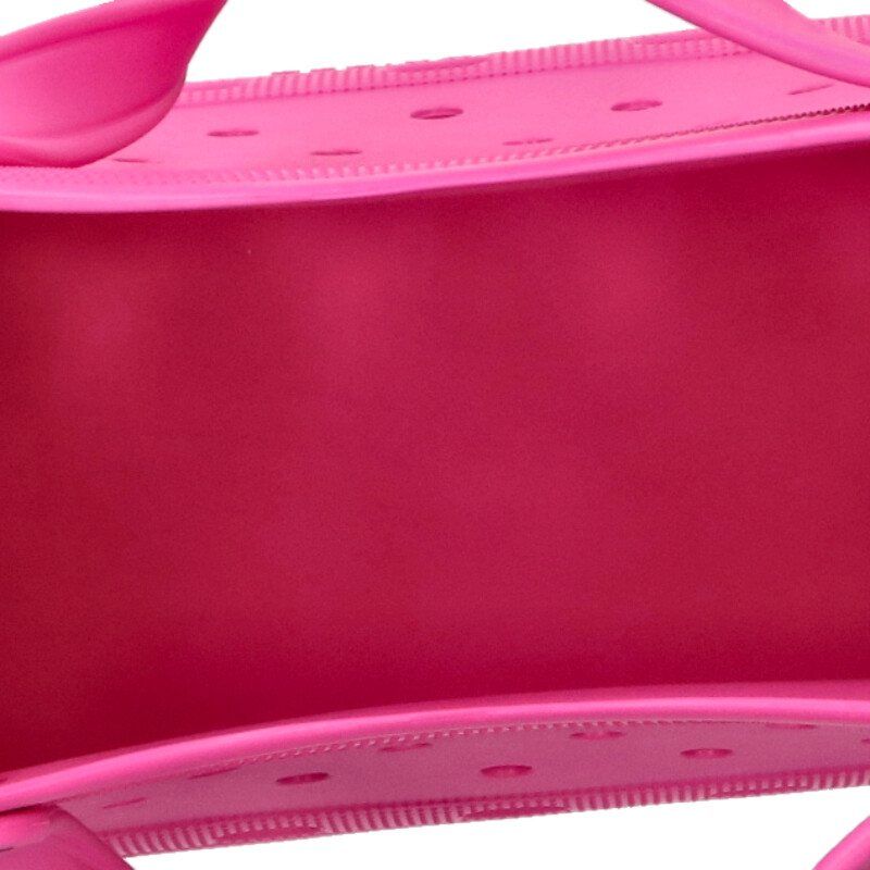 Balenciaga Crocs BAG Large Rubber Tote Bag Men's