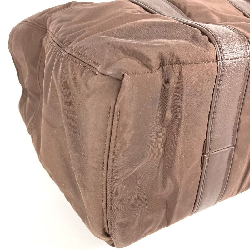 Hermes Handbag Acapulco Tote MM Tote MM Leather /nylon Brown