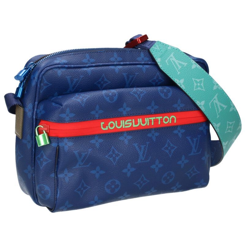 Louis Vuitton 18SS M43829 Monogram Pacific Shoulder Bag Men's