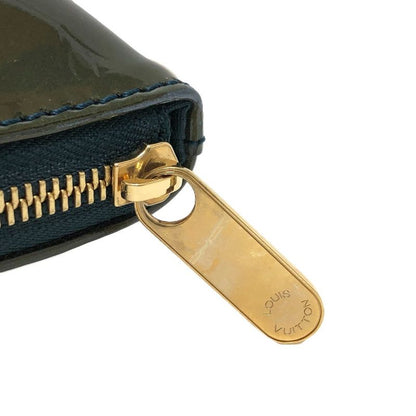 Louis Vuitton Tote Bag Bellevue GM M93673 Monogram Vernis Blue Nuit Green