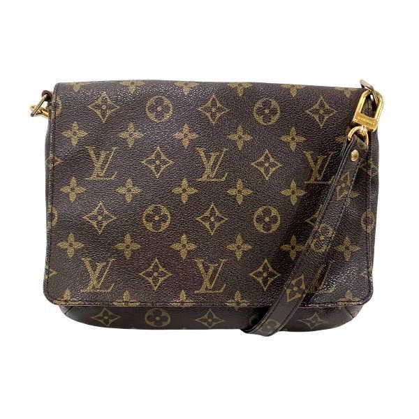 Louis Vuitton Monogram Musette Tango Short M51257 Bag Shoulder Bag Women
