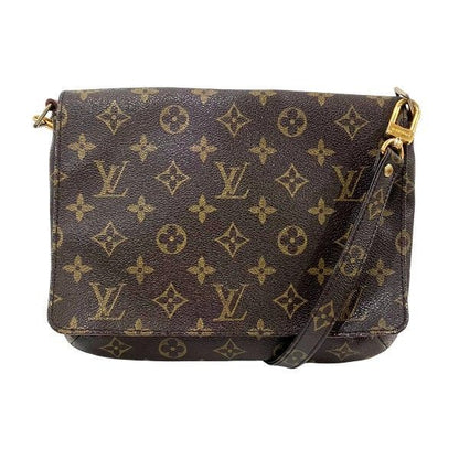 Louis Vuitton Monogram Musette Tango Short M51257 Bag Shoulder Bag Women