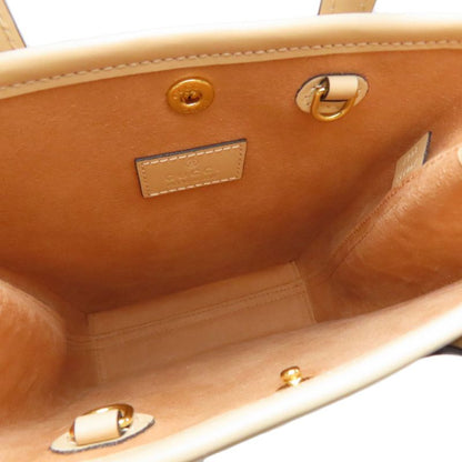 Gucci 790133 GG Super Mini Bag Handbag PVC Ladies