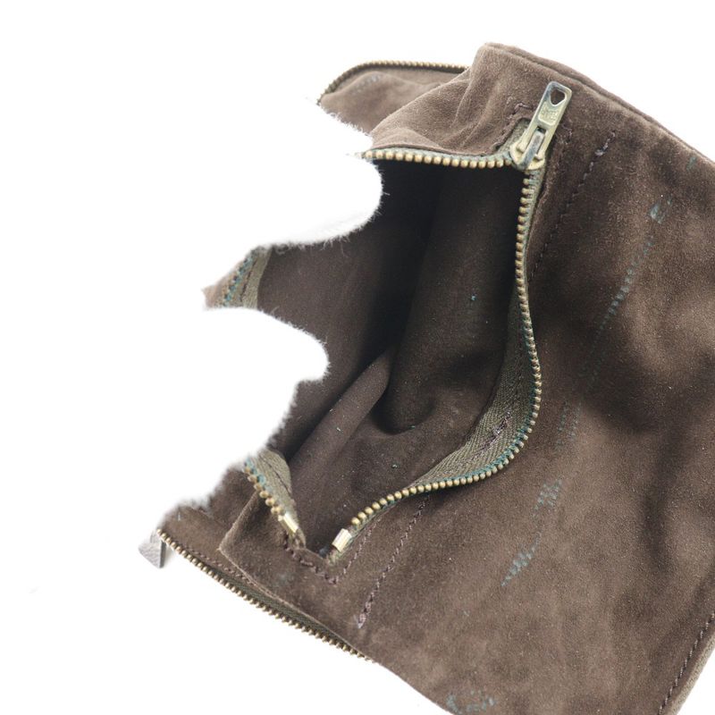 Louis Vuitton Poche Monte Carlo Jewelry Case M47350 Monogram Canvas Unisex Pouch