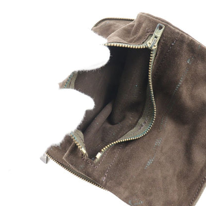 Louis Vuitton Poche Monte Carlo Jewelry Case M47350 Monogram Canvas Unisex Pouch