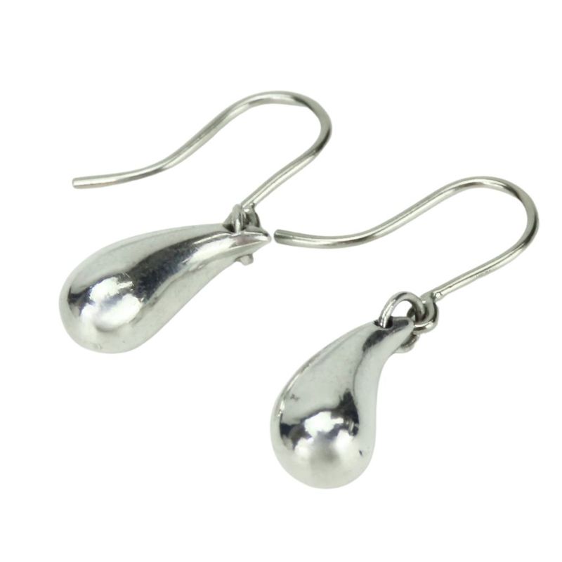Tiffany & Co Earrings Tia Dos Rop Hook Earrings Silver 925 Approx 4.5g Silver