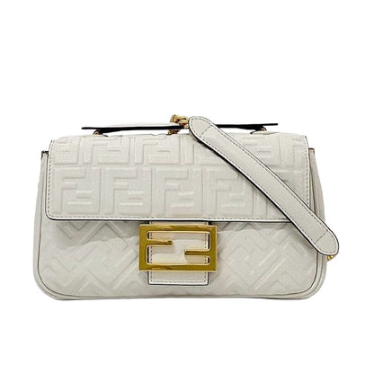 Fendi Shoulder Bag Baguette Chain Midi F21733