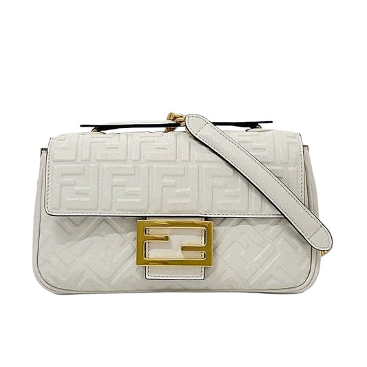 Fendi Shoulder Bag Baguette Chain Midi F21733